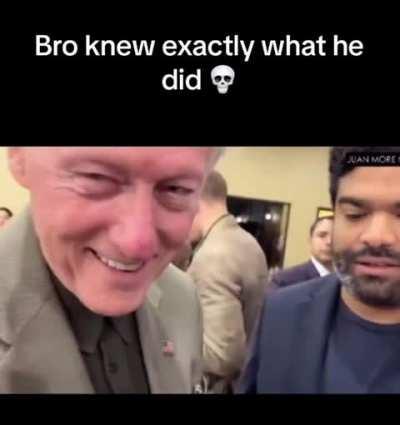 “alright you got me” ahh smile 