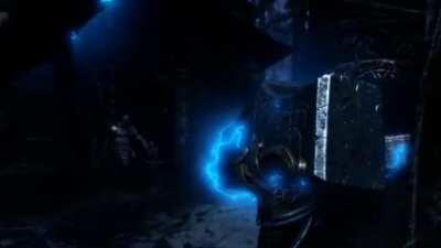 LEAKED: First footage of Roger Clark as Thor in God of War Ragnarok