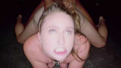 She enjoys getting pounded