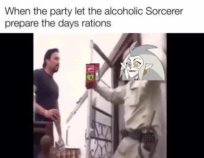 “It’s made from apples! Well, mostly apples…”