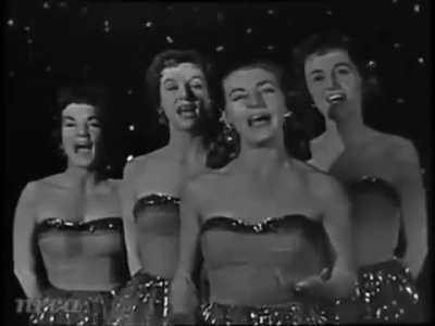 The Chordettes-Mr. Sandman Live, 1958