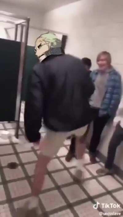 The squad once the music drops in a certain dungeon