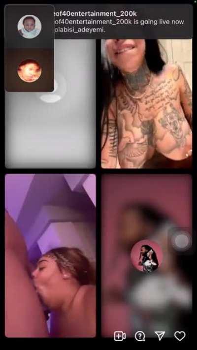 Honeyytheeater and Kaaba brazy demon live 😈