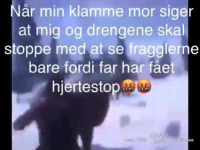 Danse dagen lang *klap klap* bekymre sig en anden gaaang