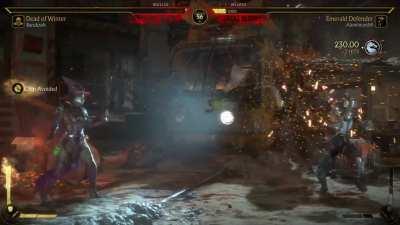 Why you shouldn't teabag until after you win (preferably not at all)