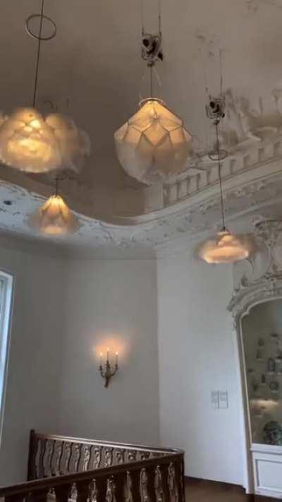 I don't want to be eaten by a chandelier