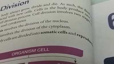 THE ARE THE TISSUE ELITE, BORN TO TWO CELLS, NEVER RETREAT, CELL DIVISION