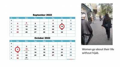 The murder of Mahsa Amini by morality police has sparked a revolution in Iran. This is the timeline of some of the events.