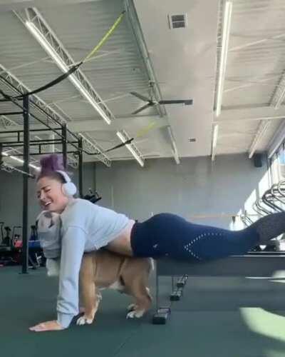 “No, no, no. You’re doing it wrong! Here, let me help you...”