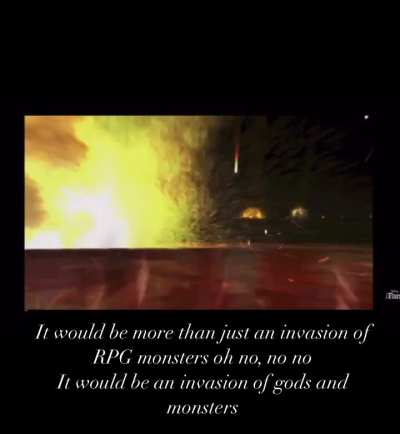 Honestly, if I wrote the Waves of calamity. I would make them biblical. I would actually make them scary.