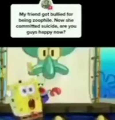 YEEEEEES! YEEEEEEEEAAAAAAAH! *SpongeBob laugh* WOOOOOOOOO