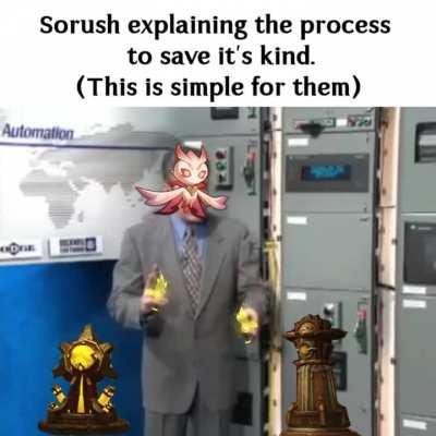 I swear Mihoyo is just trolling us with Sorush's Quests