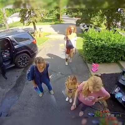 All of sudden. . Scared 