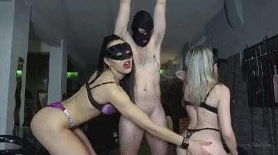 MISTRESS GAIA - SNIPPED NIPPLES