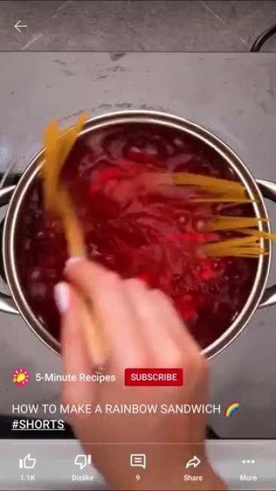 The thing that upsets me the most is how she tears the sandwich…