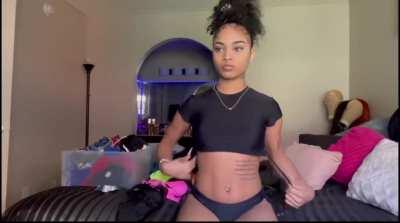 Sexy youtube video with slow motion editing at the end 😍