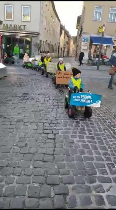 Demo in Kirchheim / Teck