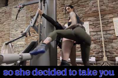 Feminized by the Goth Gym Girl 🖤