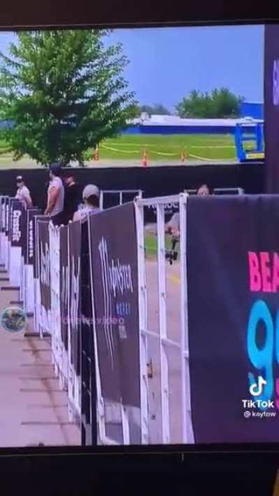 Cameraman tryouts for the Olympics must have been extreme