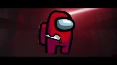 Rogue one Vader scene but with red imposter