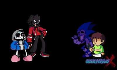 Mashup by me, the jumpscare part turned out well(if you listen carefully you can hear exe after the jumpscare part)