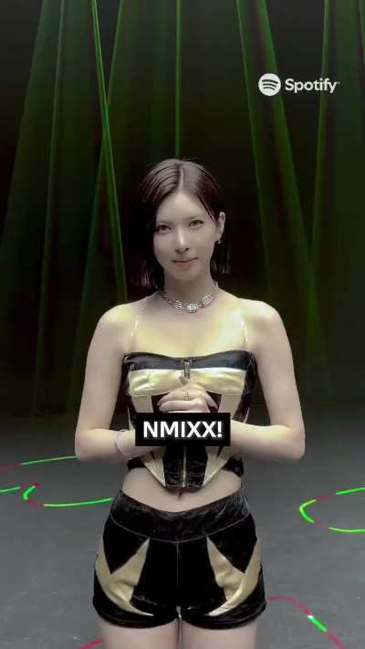 251019 NMIXX on Spotify Kpop Twitter update | when we say 