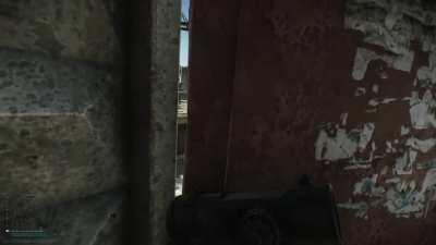 Easily the dirtiest kill I've ever gotten