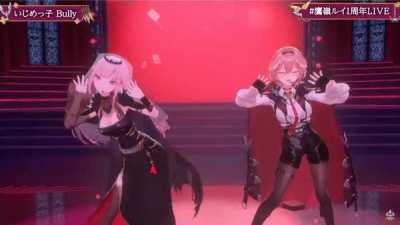 I love my blonde holomems, but today the Pink side made a strong case