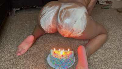 You want a piece of cake 