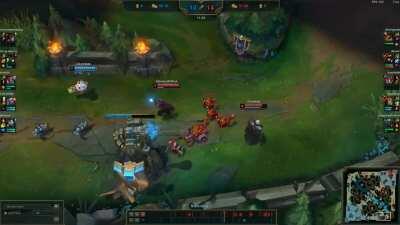 Pyke and Swain is the best combo