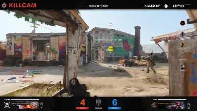 [COD] I have the worst luck. I didn’t even know Semtex could do that