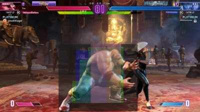 I found out why the Mid-range version of Siberian Express seems to whiff so often at least