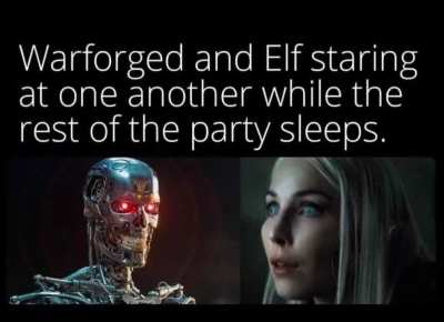 When you realize Thri-kreen had sleepless trait...