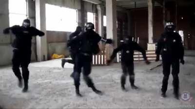 Me and my Grey Knight Army after one of my family decides to build a Chaos Army and finally being an effective force against someone