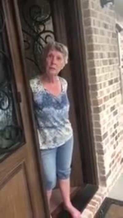 Grandma calls the cops...