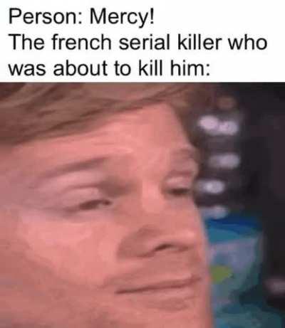 Well Gen Z’a might actually mean it in French