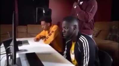 Don't think rdc was ready for that beat switch 😯