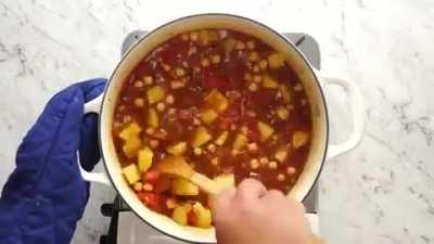 Chickpea Curry With Potato (Chana Aloo Curry)