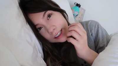 Imagine waking up next to her each morning