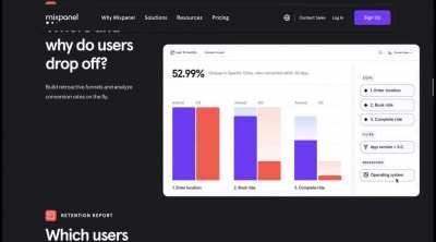 How can I create a scrolling effect like this? Preferably with React
