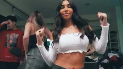 chantel’s tits or alissa’s ass?