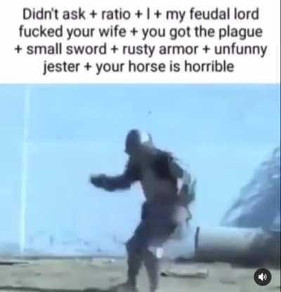 your horse is horrible 😼😼