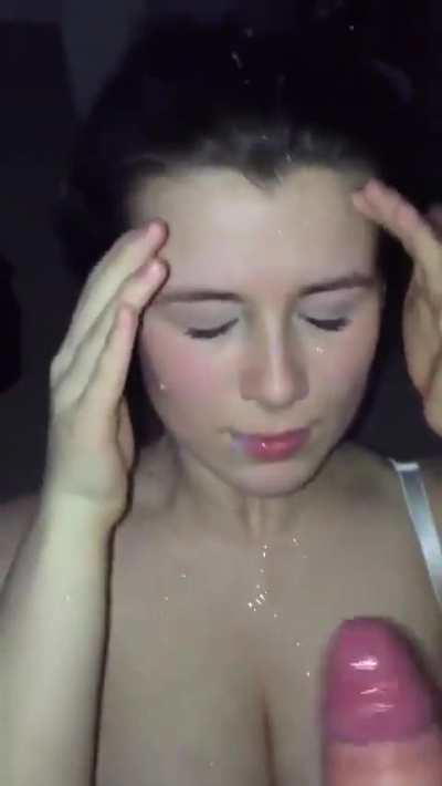 My friend found out he had the power tho change anyone with his cum and he's forcing me to be the test dummy. Last time he gave me these tits but what will he do next? (RP)