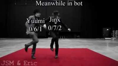 The Toplane Experience (sequel of Jungle Experience)