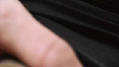 Open your mouth and close your eyes...