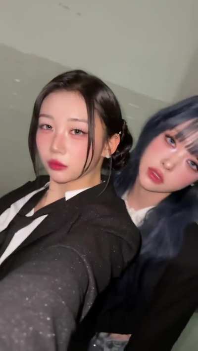 251223 tripleS : TikTok Update with Kaede and Lynn - kanpekida.★