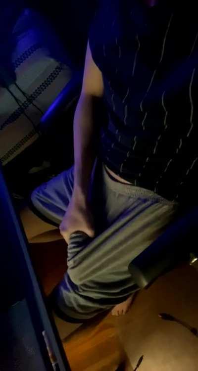 Do these shorts make my dick look good? 😉