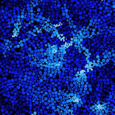 Tribal Dots Procedural III | 24-05-21 | by Xponentialdesign