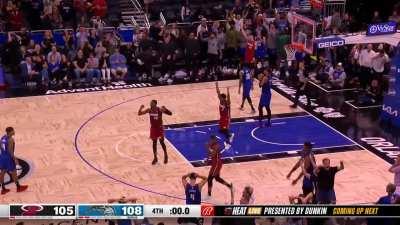 [Highlight] Jimmy Butler hits one of the most wild buzzer beaters of his career to send it to OT