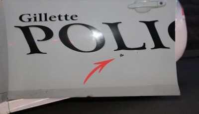 Gillette Wyoming police get into a shootout with a gunman who fled the scene of a previous shooting 11-13-2020